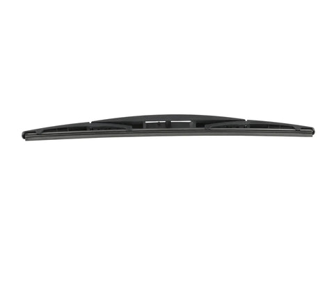 Premium Rear Wiper Blade For 14 Inch Rides Featuring Hassle Free Quick Clip Hookup And All Weather Coated Rubber for clear views.