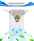 Universal HEPA Cloth Vacuum Bag Set For Sentria Avalir G Series And Diamond Edition Replacement Bags air filtration demo