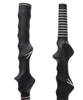 Right Handed Golf Swing Training Grip Trainer For Proper Hand And Finger Placement, Durable Rubber Black Training Aid
