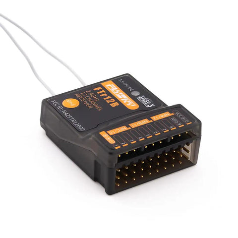 FTR12B 2.4GHz 12CH AFHDS 3 Dual Antenna Receiver for PL18 NB4 NB4 Lite Transmitters with Telemetry IBus Out SBUS PWM PPM Switching