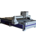 51 By 98 Inch 1325 Ad And Woodworking CNC Router With 3KW Spindle, US Stock, shown from side angle, beefy industrial design