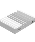 Wood Carving Sharpener 1000 Grit Whetstone With Extra Grooves For Chisels And Gouges, Durable White Corundum Stone For Woodworking Tools