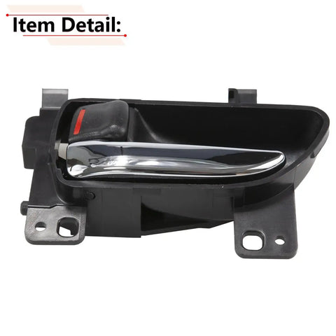 Subaru Forester Impreza Legacy Outback Left Driver Side Interior Door Handle Upgrade Fits 2009 Through 2020 Models And Toyota 86 Scion FRS 2013-2020 OEM 61051FG131JG