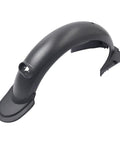 Electric Scooter Rear Mud Flap Mudguard Durable Rubber Splash Guard Fishtail Style High Density Wear Resistant Easy Install