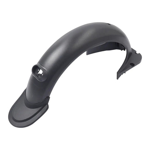 Electric Scooter Rear Mud Flap Mudguard Durable Rubber Splash Guard Fishtail Style High Density Wear Resistant Easy Install