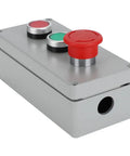 Built Tough Weatherproof Control Box With IP66 Rating Aluminum Die Cast Enclosure for outdoor use, emergency stop included