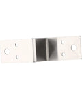 Beefed Up Heavy Duty Z Bracket Corner Connector For Cabinet Shelves Rustproof Stainless Steel 2.5mm Plate 40mm Angle Brace