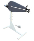 36 Inch Throat Electric Bead Roller For Sheet Metal 20 Gauge Capacity Motorized Rotary Forming Machine With Foot Pedal Control