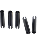 Heavy Duty Slotted Spring Pins Set In Steel Straight Elastic Dowel Cotter Pins For Vibration Resistance Pack Of 10 To 50 Pins Sizes M1.5 To M8
