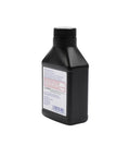 Street Tested Pro Grade Limited Slip Differential Additive Slick Smooth Rear End Lube Cuts Friction And Axle Whine Heavy Duty American Built Gear Guard Four Ounce bottle side view with cap.