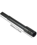 Driver Extension Rod Adapter And Extend Tool For Quick Easy Pull Heavy Duty Multi Tool Accessory With Durable Steel Build