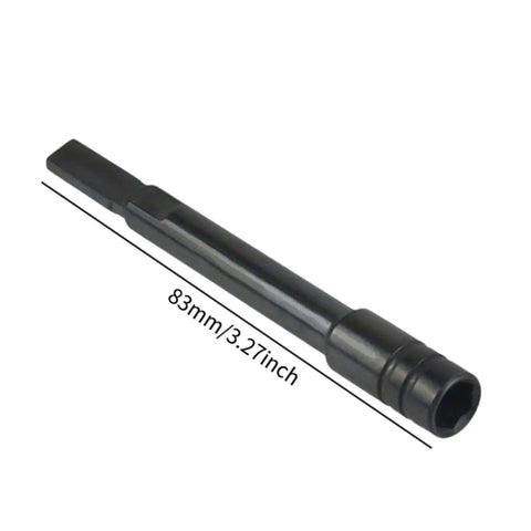 Driver Extension Rod Adapter And Extend Tool For Quick Easy Pull Heavy Duty Multi Tool Accessory With Durable Steel Build
