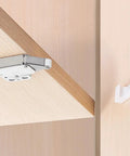 Touch To Open Cabinet Catches Self Locking Drawer Latches rebound push to open no handle cupboard door hardware for cabinets