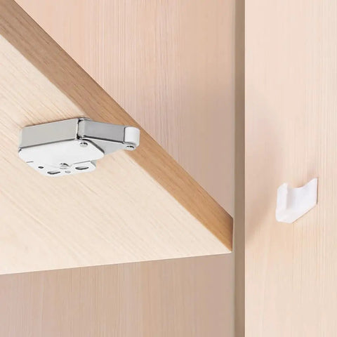 Touch To Open Cabinet Catches Self Locking Drawer Latches rebound push to open no handle cupboard door hardware for cabinets