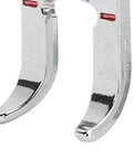 Stainless Steel Opening Patch Presser Foot With Clear View Stitching For Most Household Sewing Machines Must Have Side Cutter For Edge Finishing And A Breeze For Embroidery Appliques And Monograms close-up