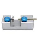 Pro Grade Precision Gemstone Bonding Converter Stick Transfer Jig for Faceting with adjustable aligner and blue knobs