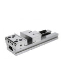Heavy Duty Quick Action Industrial Vise Delivering Killer Parallel Grip For Secure Clamping On Mini Cnc Milling Machines, metal frame