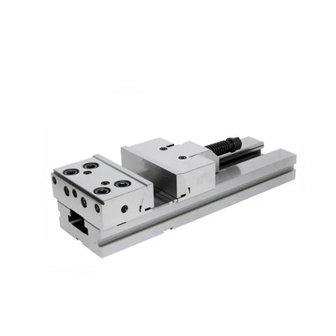 Heavy Duty Quick Action Industrial Vise Delivering Killer Parallel Grip For Secure Clamping On Mini Cnc Milling Machines, metal frame