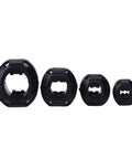 Clip-On Ferrite Ring Core Cable Clips Pack Of 20 For RFI EMI Noise Suppression Fits 5mm, 7mm, 9mm, And 13mm Cables Black Low Profile Design