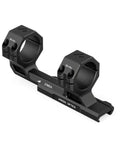 Rigid Precision 20 MOA 34mm Scope Mount For AR15 And Precision Shooting, Ultra Tough Aircraft Aluminum, side view