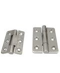 120mm Stainless Steel 304 Marine Door Hinge With Mirror Finish For Boats And Vessels Saltwater Ready Rust Resistant Boat Hardware