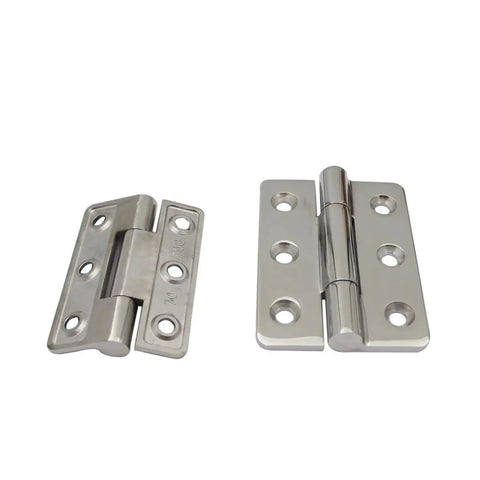 120mm Stainless Steel 304 Marine Door Hinge With Mirror Finish For Boats And Vessels Saltwater Ready Rust Resistant Boat Hardware