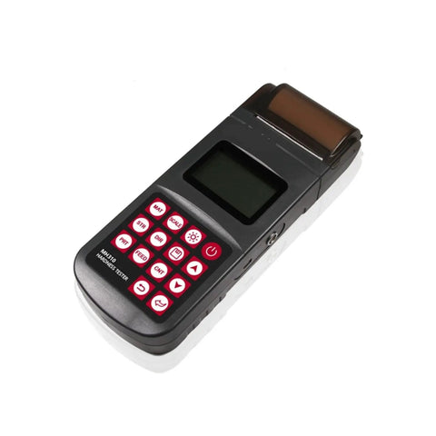 Heavy Duty Digital Leeb Hardness Meter Portable Testing Device For Steel And Cast Iron With Slick Calibration and Top Tier Accuracy, handheld design