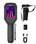 Front view of Thermal Imaging Camera With 256x192 IR Resolution And 320x240 Super Resolution For Sharp Thermal Snapshots 3.2 Inch LCD Screen
