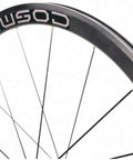 Close-up of 700C Carbon Rear Wheel For Road Bikes With Quick Release Hub 130mm 21H Fits 8 9 10 11 Speed Cassette CV Brake