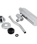 Hands-Free Automatic Sensor Urinal Flush Valve For Commercial And Home Use, Brass Body No Touch Flush System assembly parts