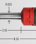 Five Eighth Inch Receiver Lock For Side Cut Ford Lincoln And Land Rover Keys Opens With Your Ignition Key Stainless Steel Pin