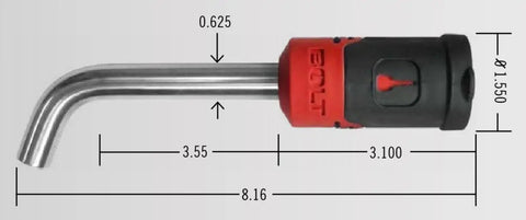 Five Eighth Inch Receiver Lock For Side Cut Ford Lincoln And Land Rover Keys Opens With Your Ignition Key Stainless Steel Pin