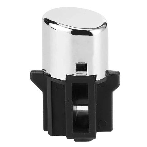 Replace Your Worn Out Button Shift Handle With This Durable Hard Plastic Gear Shift Knob For 2003 To 2006 Automatic Transmission Cars That Gets The Job Done Right Up To A Slam And Makes Driving Much Easier. Chrome button shift knob with black plastic base for automatic transmission