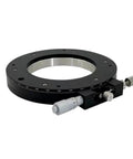 Dead Nuts Accurate Rotary Tilt Table For Standard Cnc Mills Top Shelf Aluminum Alloy Angle Positioning Platform showing precise angle adjustment feature.