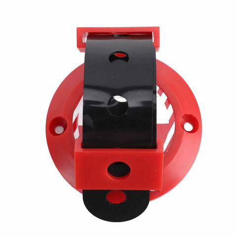 Insulated Electrical Panel Lockout Handle with Adhesive Backing for Easy No Fuss Mount or Screw Mount, Durable ABS, weather resistant