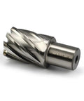 No Sweat Heavy Duty HSS Annular Cutter With A Killer Edge, 1.16 inch, metal drilling for precise, burr-free holes.