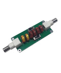 20m 30m 40m CW Low Pass Filter For Radio And TV Broadcasting Cranks Up Crystal Clear Audio And Cuts Out Unwanted Frequencies With 7 MHz 10 MHz And 14 MHz Range For Pristine Signals, circuit view