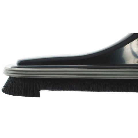 Close-up of the brush bristles on Pro Grade Commercial Cleaning Kit With 2 Piece Aluminum S Wand Locking System And 14 Inch Vacuum Tools.
