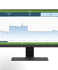 Smart Home Energy Monitor With Eight 50A Circuit Level Sensors For Real Time Power Readouts, solar net metering display