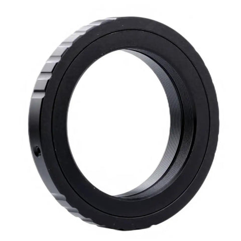 M42 T Ring Adapter For Nikon APS-C DSLR Cameras With All Metal Construction And Anti Oxidation Finish, side view