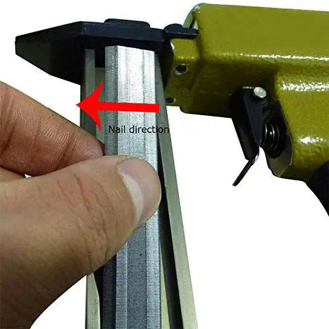 Dead On Accurate Cordless Brad Nailer With Flexible Tip For Picture Frame Build And Trim Fastening Workhorse Framing Tool That Fires Right Down The Line Every Single Job Gets Done