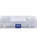 110pcs T Nut Set With Four Claw Rivet Nuts In M3 M4 M5 M6 M8 M10 Sizes Galvanized Stainless Steel T Nuts With Storage Box