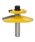 Heavy Duty 12mm Shank Raised Panel Router Bit With Sweet Ogee Cutter For Gorgeous Woodworking Doors And Beautiful Decorative Profiles Youll Love - close-up view.
