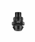 Rivet Tool Retention Nose Pieces Set For Rivet Gun Four Pack Three Thirty Second Inch One Eighth Inch Five Thirty Second Inch Three Sixteenth Inch With Rubber O Ring And Laser Etched Size Markings Fits 2550 M12 Tool Pro Grade Heavy Duty