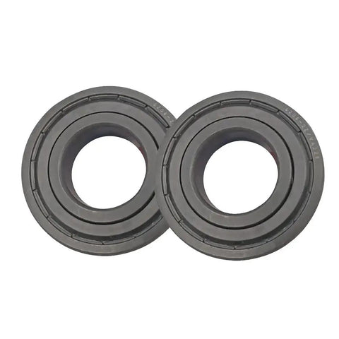 Single Pack 6203 ZZ High Temperature Deep Groove Ball Bearing for radial and moderate axial loads, equipped for high heat applications.