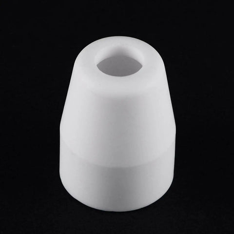Upgraded Plasma Cutter Tip And Electrode Kit For Cut-40 Lgk-40 Pt-31 High Performance white ceramic shield cup for smooth cutting.