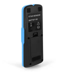 Culnflun Stud Detector Wall Stud Finder Stud Finder Wall Scanner Electronic Stud Finder Stud Sensor with LED Indicator for Wood Metal Studs Detection (Blue) back view showing battery compartment and buttons.