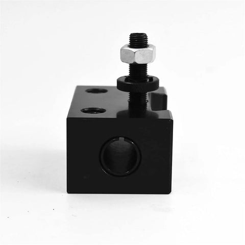 Heavy Duty 250-104 Wedge Type Piston Quick Change Tool Holder for CNC Lathe and Mini Lathe front view