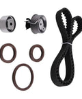 Timing Belt Kit For Hyundai Tiburon GK Cerato LD 2.0L DoHc G4Gc Engines 2006-2009 Has Tensioners To Help Your Machine Run Smooth And Last Longer Saving Cash On Fixes Avoiding Breakdowns Staying Safe With Long Life Guarantee. black timing belt kit with tensioner and seals