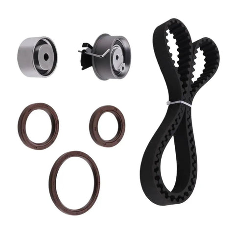 Timing Belt Kit For Hyundai Tiburon GK Cerato LD 2.0L DoHc G4Gc Engines 2006-2009 Has Tensioners To Help Your Machine Run Smooth And Last Longer Saving Cash On Fixes Avoiding Breakdowns Staying Safe With Long Life Guarantee. black timing belt kit with tensioner and seals